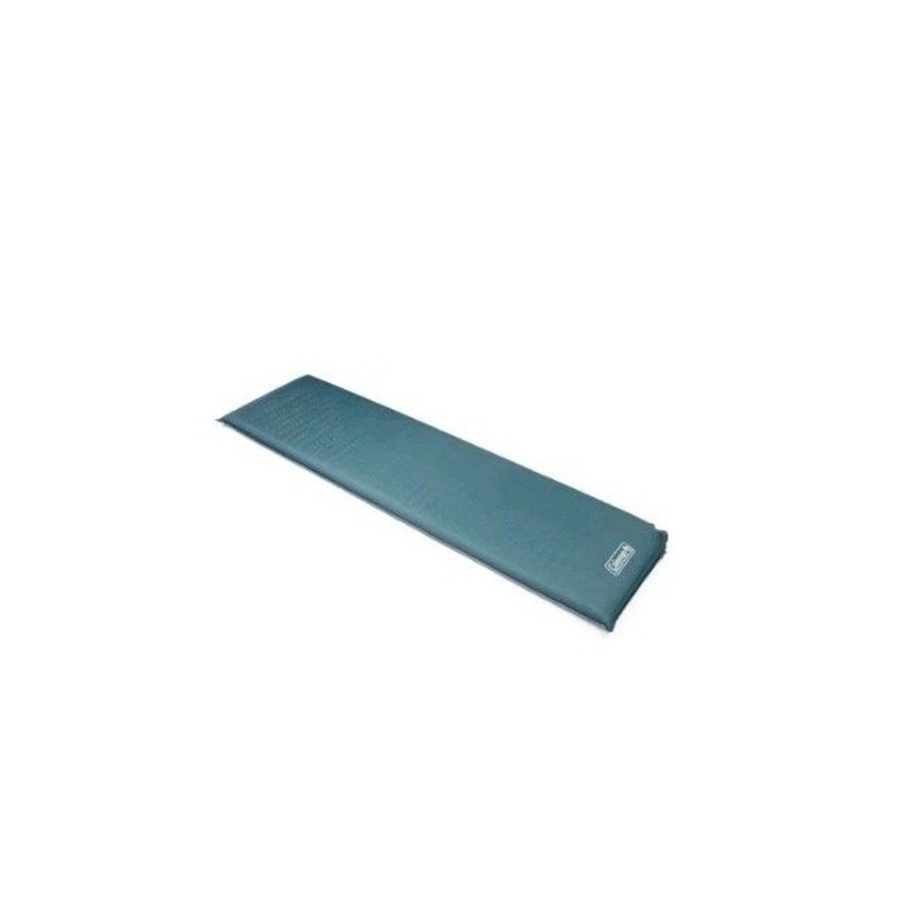 Coleman Silver Springs Deluxe Self Inflating Sleeping Pad 72x20x3, Blue Spruce